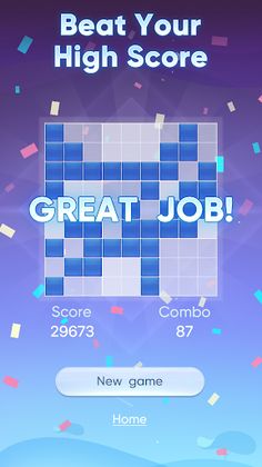 BlockTopia: Combo Mania - Screenshot 4