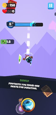 Bouncy Heroes - Screenshot 2