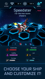 Galaxy Swirl: Action Runner - Screenshot 2