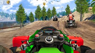 ATV Quad Bike Driving 4x4 Game - Screenshot 1