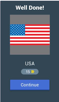 Flags Quiz: Country - Screenshot 2