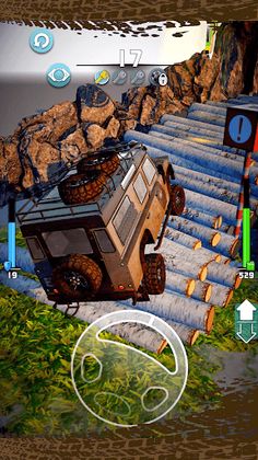 Hyper 4x4 Driving - Screenshot 1