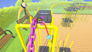 Fling to the Finish - Screenshot 2