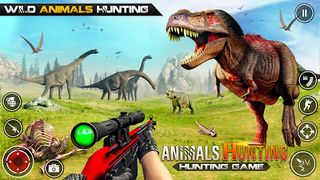 Dinosaur Hunting Gun Games - Screenshot 1