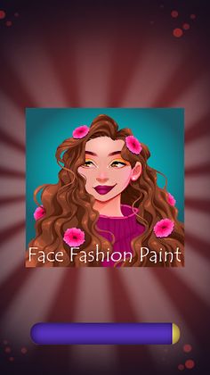 Face Fashion Paint - Screenshot 1