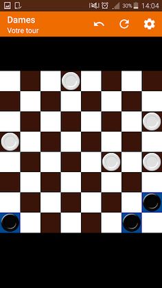 Checkers - Jeu de dames - Screenshot 2