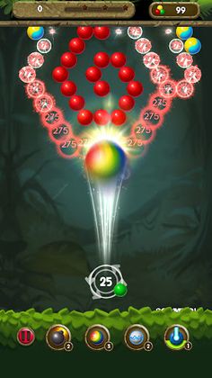 Bubble Shooter: Jungle Pop - Screenshot 2