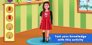 Learn Body Parts With Dhyana - Screenshot 3