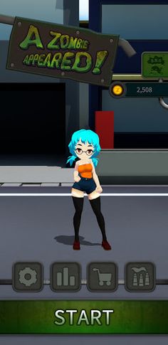 A Zombie Appeared - Screenshot 2