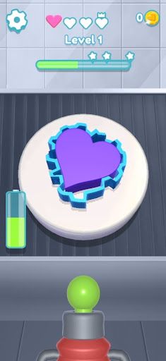Cookie Press: Molds Simulator - Screenshot 1