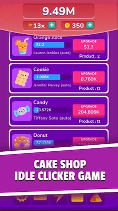 My Sweet Cake Shop - Idle Clic - Screenshot 2