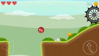 Super Ball - Red Adventure - Screenshot 1