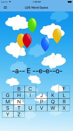 LDS Word Guess Free - Screenshot 4