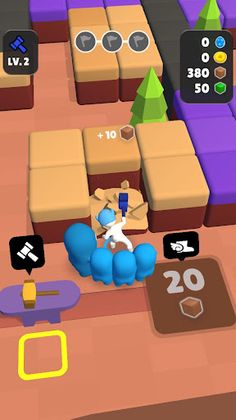 Monster Land - Screenshot 1