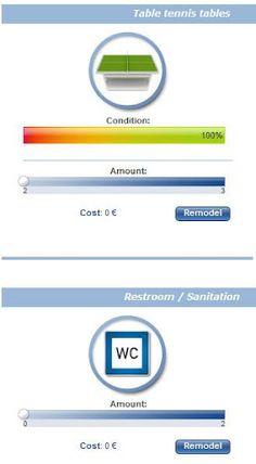 Table Tennis Manager - Screenshot 1