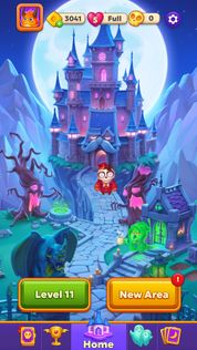 Spooky Suites: Match-3 Game - Screenshot 3