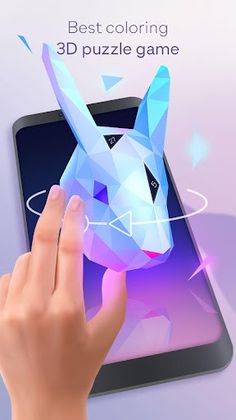 LowPoly 3D Art Paint by Number - Screenshot 4