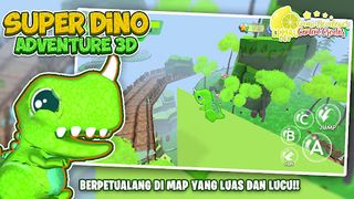 Super Dino Adventure 3D - Screenshot 1