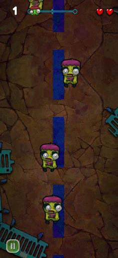 Zombie Smash - Screenshot 1