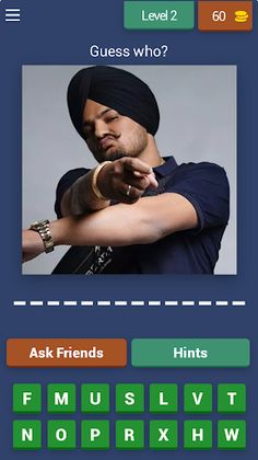 Indian Singers QUIZ - Screenshot 1