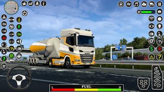 Euro Truck Simulator 3d Driver - Screenshot 2