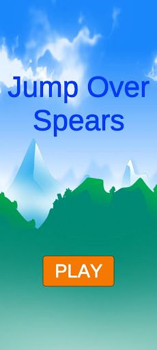Jump Over Spears - Screenshot 1