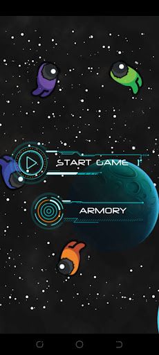 AMONG VS CREEPER - Screenshot 1