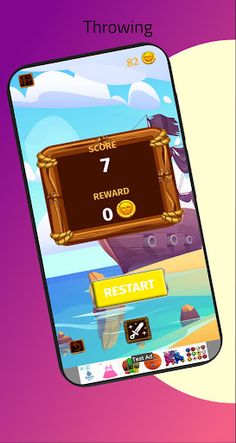 Throwing Knife - Screenshot 4