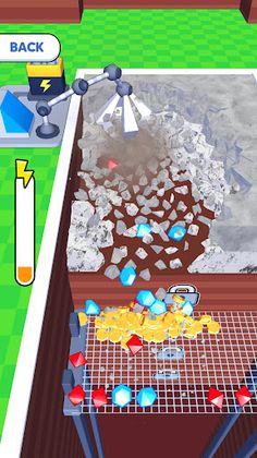 Dozer Miner - Screenshot 1