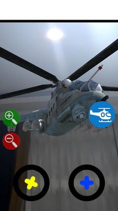 AR Helikopter RC - Screenshot 1
