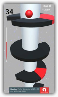 Bungee Ball - Screenshot 1