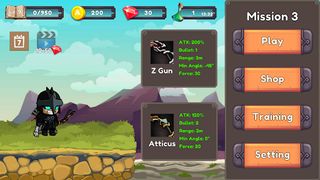 Z Gun - Turn Based Shooter - Screenshot 1