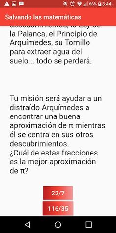 Salvando las matemáticas - Screenshot 3