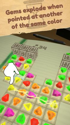 Light Gems - Screenshot 1