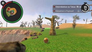 PoN: A Ilha dos Tatus - Screenshot 3