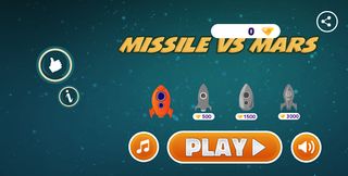 Missile vs Mars - Screenshot 1