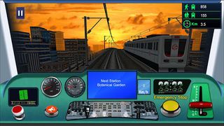 Indian metro train simulator - Screenshot 3