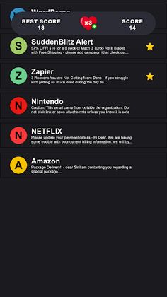 Spam Runner - Screenshot 1