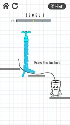 Jolly Glass Lines - Screenshot 2