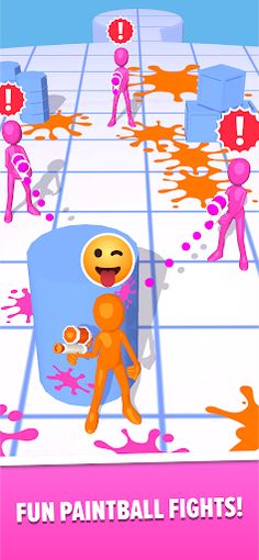 Battlefield Paint Royale: Spla - Screenshot 1