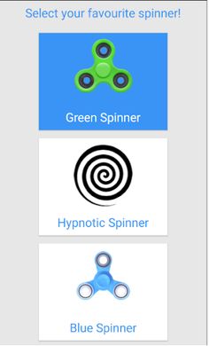 Widget Fidget Spinner - Screenshot 4