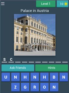 UNESCO heritage quiz - Screenshot 3