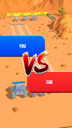 Monster Truck Clash 3D - Screenshot 1