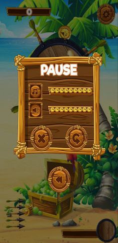 Batchofbang Pirate Game - Screenshot 2