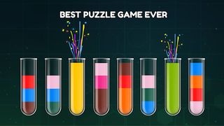 Color Water Sort - Screenshot 1