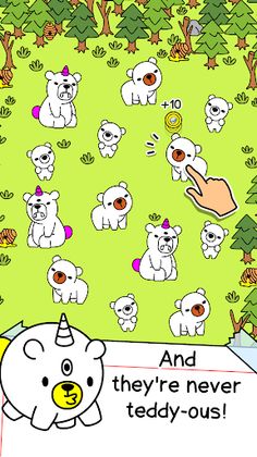 Bear Evolution: Idle Clicker - Screenshot 2