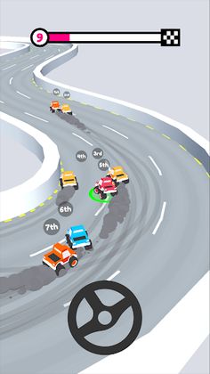 Steer Race - Screenshot 3