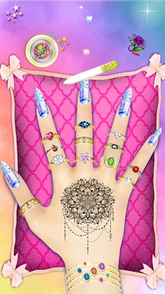 Dream Nail Salon Girl Makeover - Screenshot 4