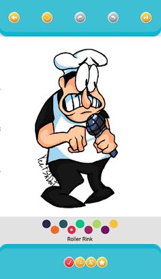 Pizza Tower Coloring Book - Screenshot 3