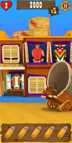 Saloon Robbery - Shooting Game - Screenshot 2